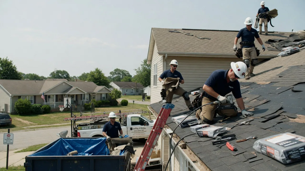 Roof Replacement in Tony, WI near me